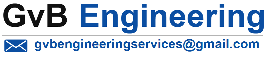 GvB Engineering — gvbengineeringservices@gmail.com